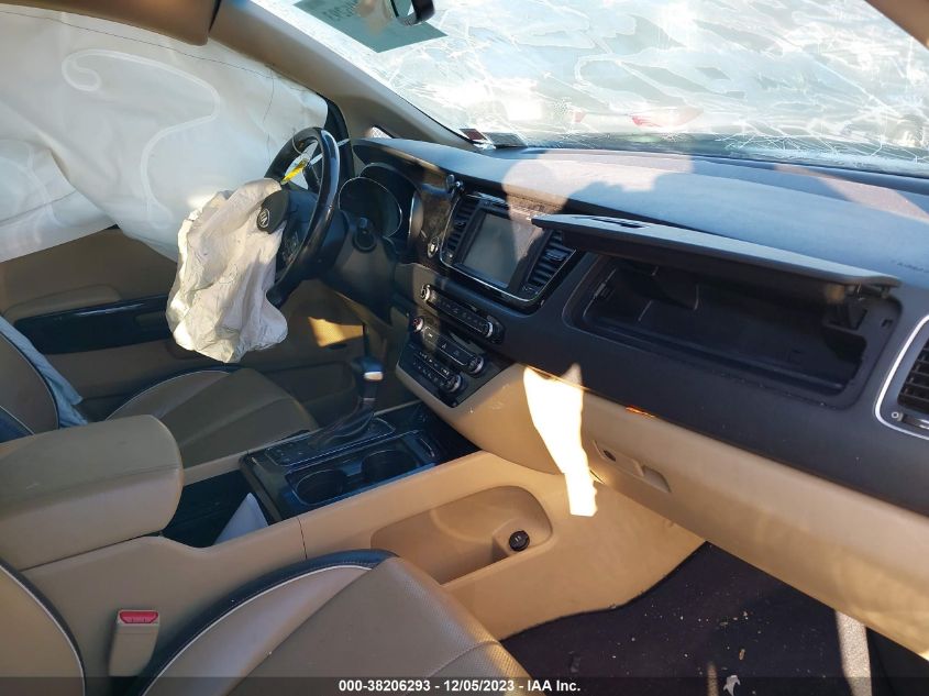 2018 Kia Sedona Sx Limited VIN: KNDME5C15J6351280 Lot: 38206293