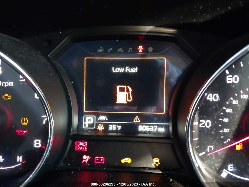 2018 Kia Sedona Sx Limited VIN: KNDME5C15J6351280 Lot: 38206293