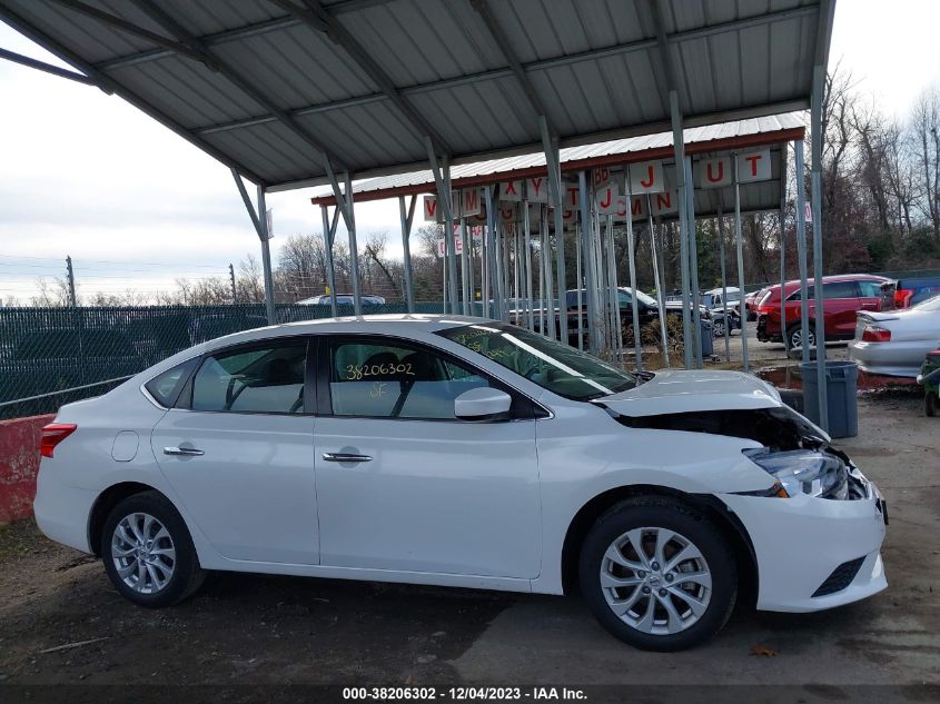 2019 Nissan Sentra Sv VIN: 3N1AB7AP4KY385254 Lot: 38206302