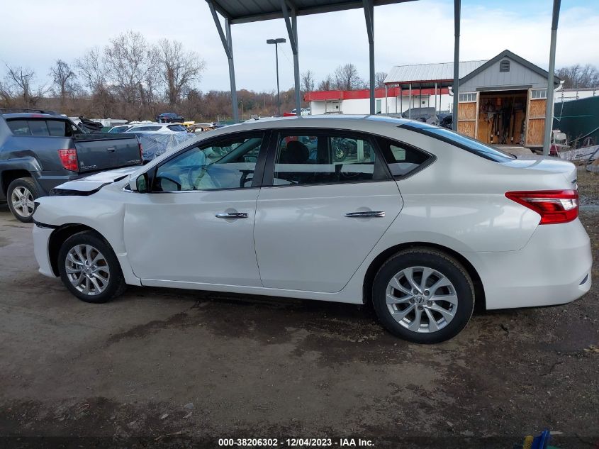 2019 Nissan Sentra Sv VIN: 3N1AB7AP4KY385254 Lot: 38206302