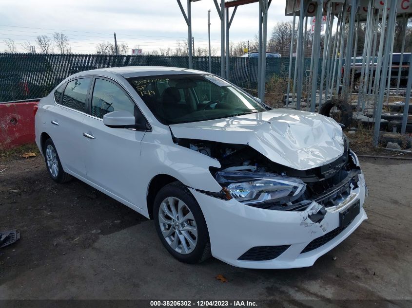 2019 Nissan Sentra Sv VIN: 3N1AB7AP4KY385254 Lot: 38206302