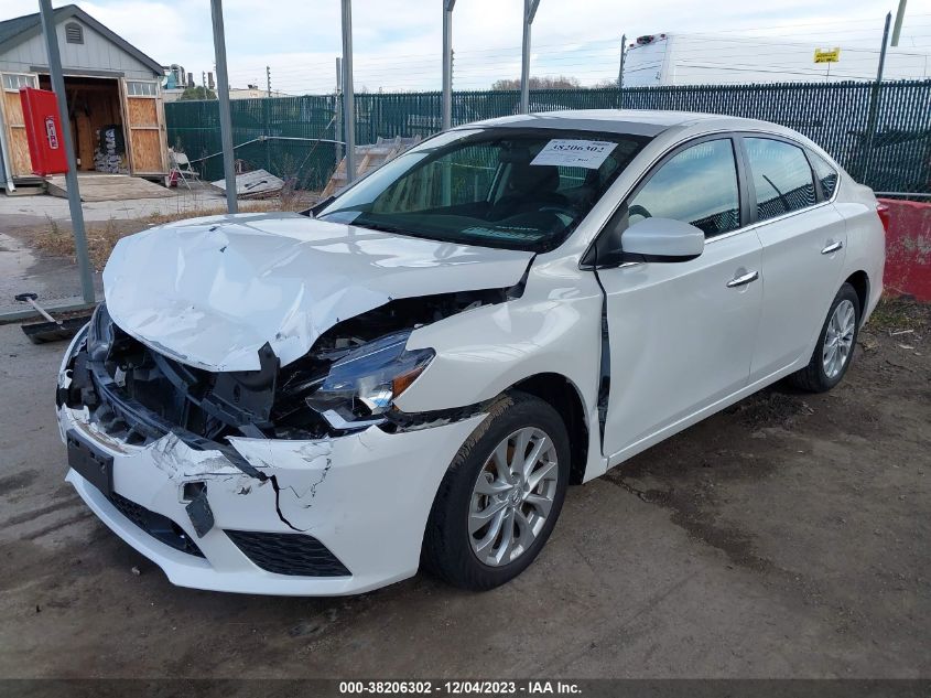 2019 Nissan Sentra Sv VIN: 3N1AB7AP4KY385254 Lot: 38206302