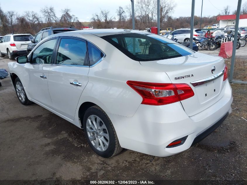 2019 Nissan Sentra Sv VIN: 3N1AB7AP4KY385254 Lot: 38206302