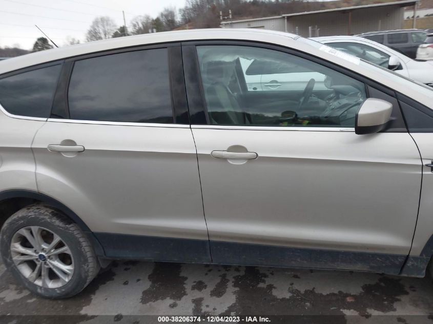 2017 Ford Escape Se VIN: 1FMCU9GDXHUD50976 Lot: 38206374