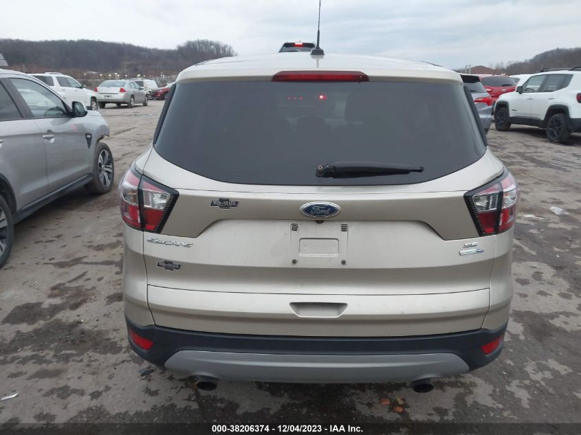 1FMCU9GDXHUD50976 2017 Ford Escape Se