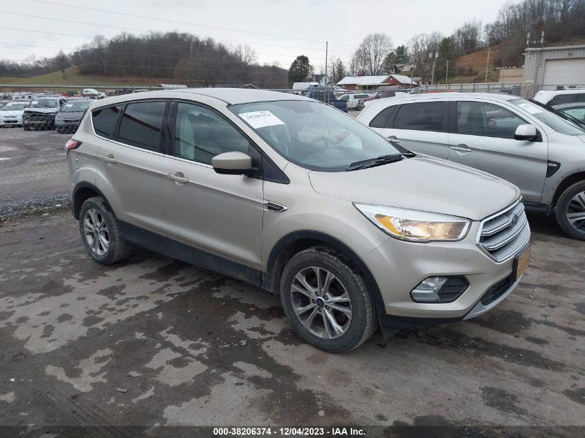 2017 Ford Escape Se VIN: 1FMCU9GDXHUD50976 Lot: 38206374