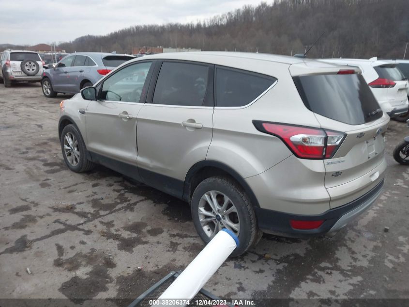 2017 Ford Escape Se VIN: 1FMCU9GDXHUD50976 Lot: 38206374