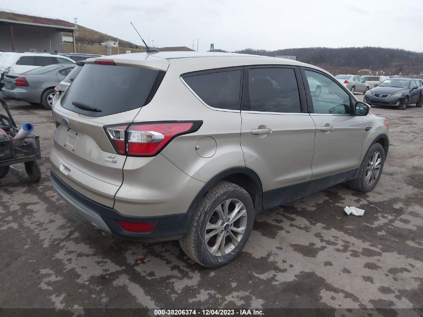 2017 Ford Escape Se VIN: 1FMCU9GDXHUD50976 Lot: 38206374