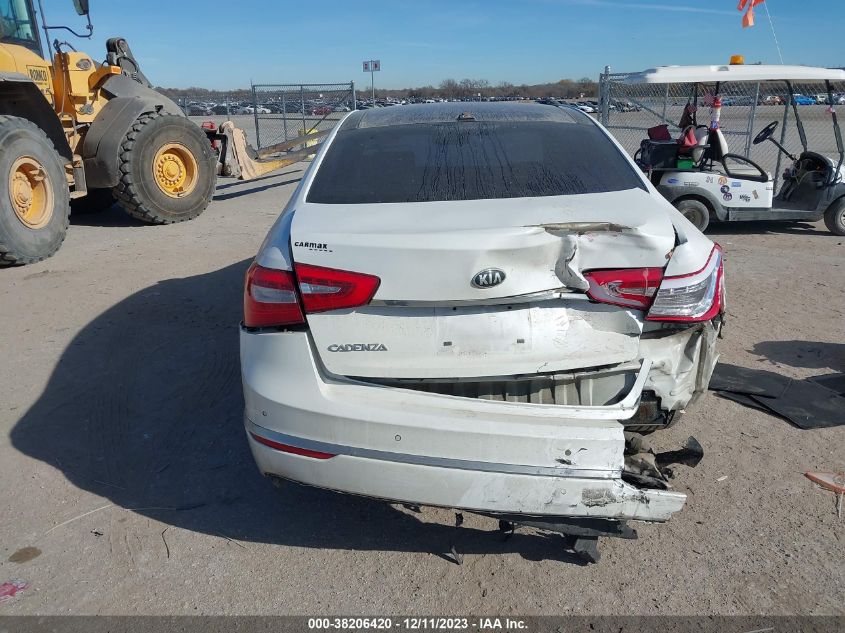 2015 Kia Cadenza Premium VIN: KNALN4D7XF5173465 Lot: 38206420