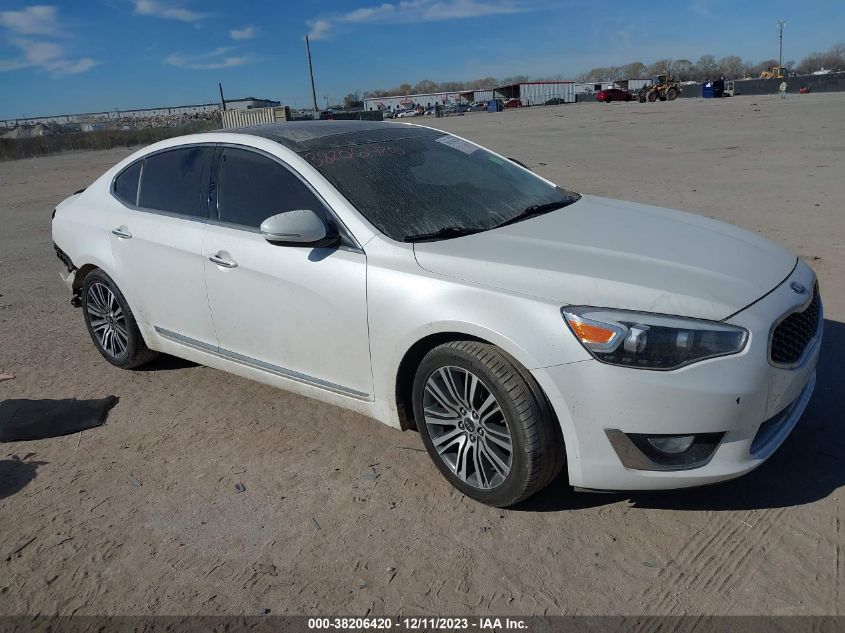 2015 Kia Cadenza Premium VIN: KNALN4D7XF5173465 Lot: 38206420