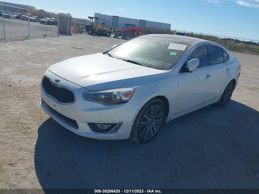 2015 Kia Cadenza Premium VIN: KNALN4D7XF5173465 Lot: 38206420