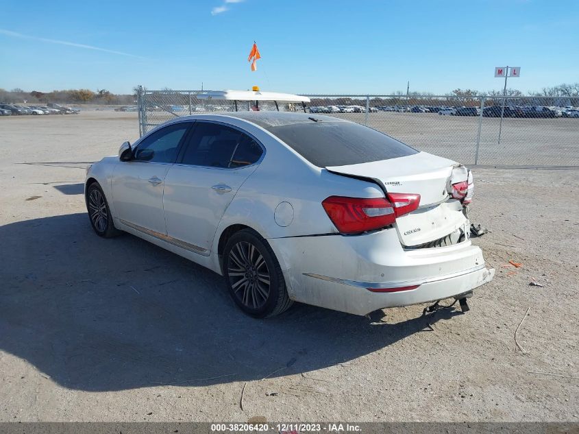 2015 Kia Cadenza Premium VIN: KNALN4D7XF5173465 Lot: 38206420