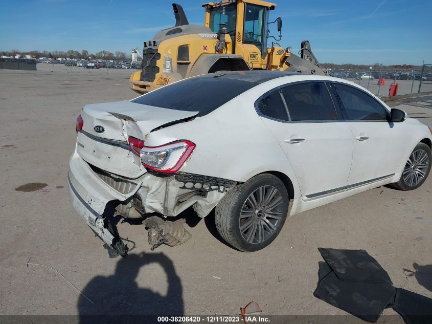 2015 Kia Cadenza Premium VIN: KNALN4D7XF5173465 Lot: 38206420