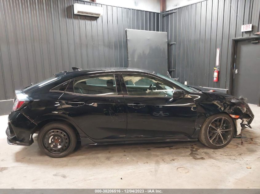 2021 Honda Civic Sport VIN: SHHFK7H48MU402584 Lot: 38206516