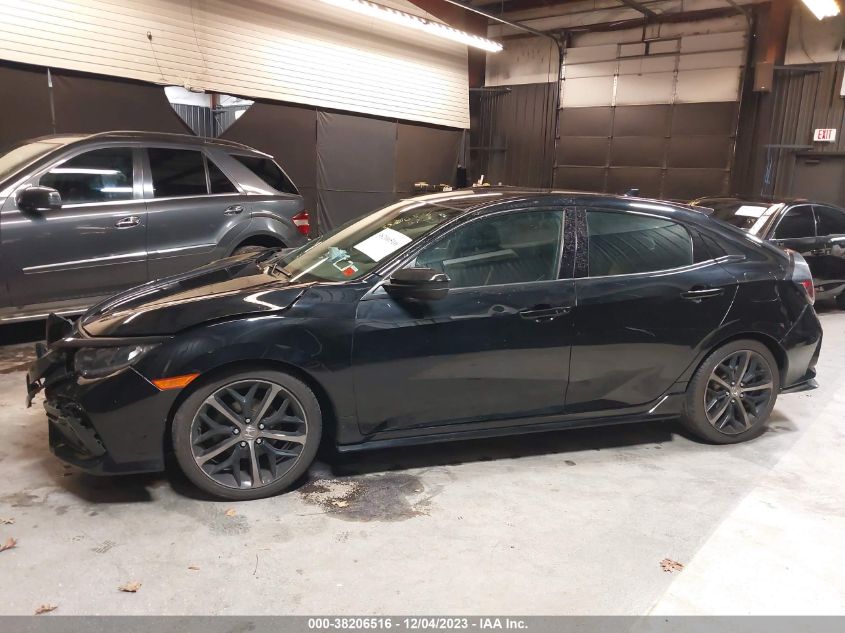 2021 Honda Civic Sport VIN: SHHFK7H48MU402584 Lot: 38206516