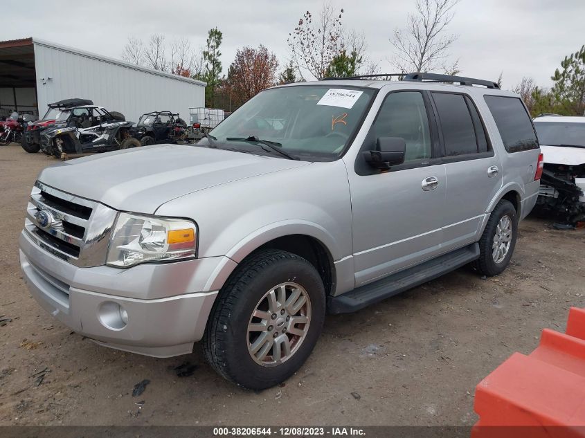 2011 Ford Expedition Xlt VIN: 1FMJU1H54BEF28186 Lot: 38206544