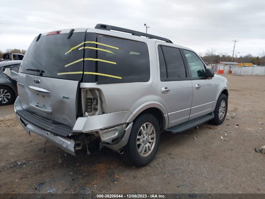 2011 Ford Expedition Xlt VIN: 1FMJU1H54BEF28186 Lot: 38206544