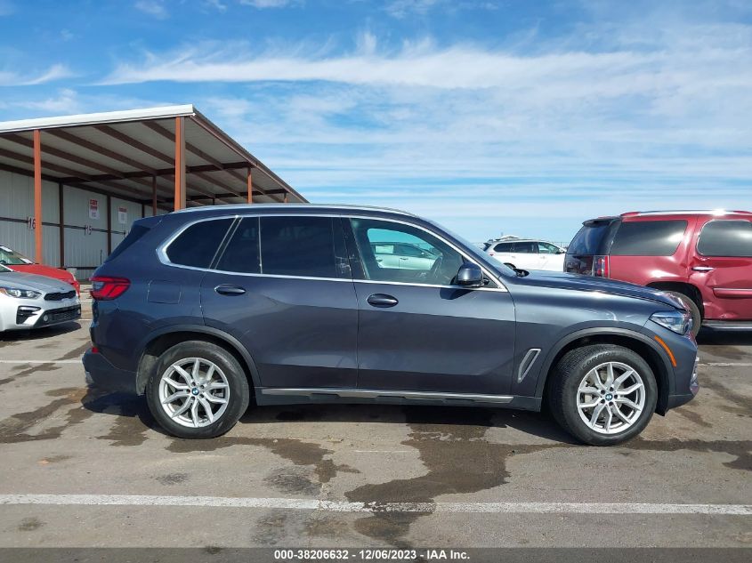 2020 BMW X5 Sdrive 40I VIN: 5UXCR4C09LLT18769 Lot: 38206632