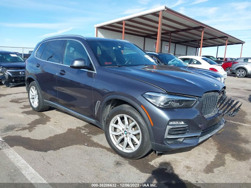 2020 BMW X5 Sdrive 40I VIN: 5UXCR4C09LLT18769 Lot: 38206632