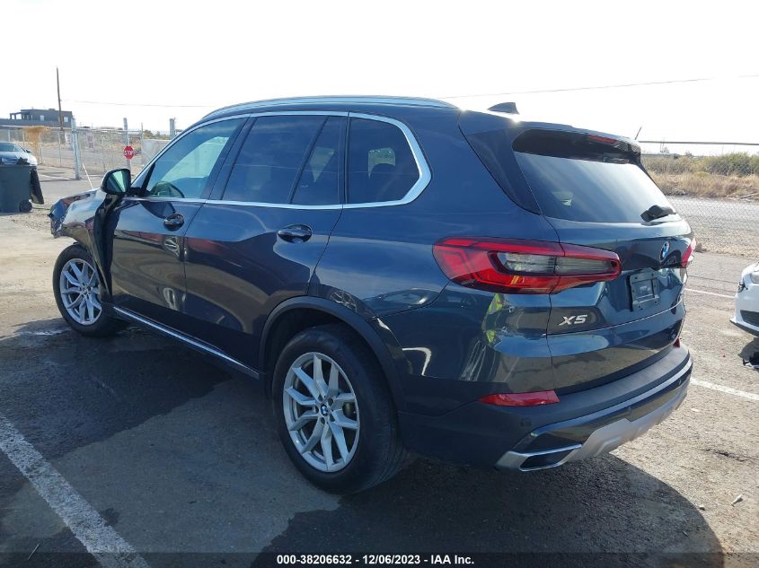 2020 BMW X5 Sdrive 40I VIN: 5UXCR4C09LLT18769 Lot: 38206632