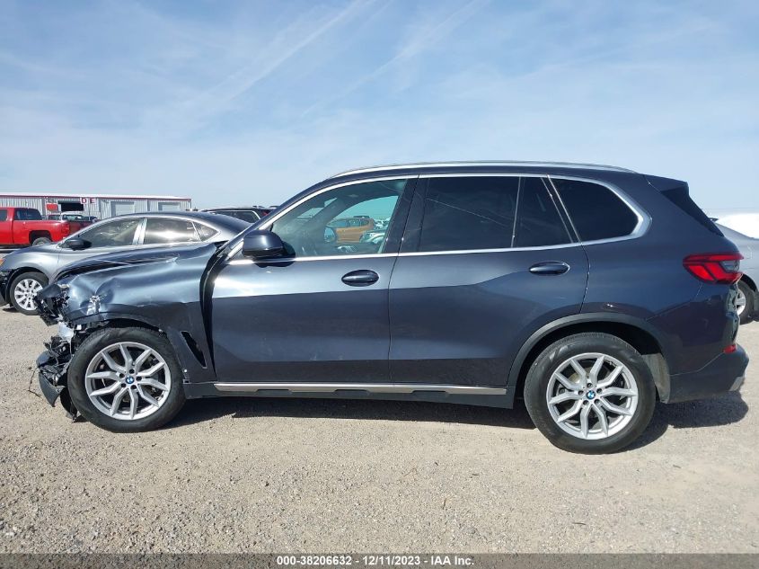 2020 BMW X5 Sdrive 40I VIN: 5UXCR4C09LLT18769 Lot: 38206632