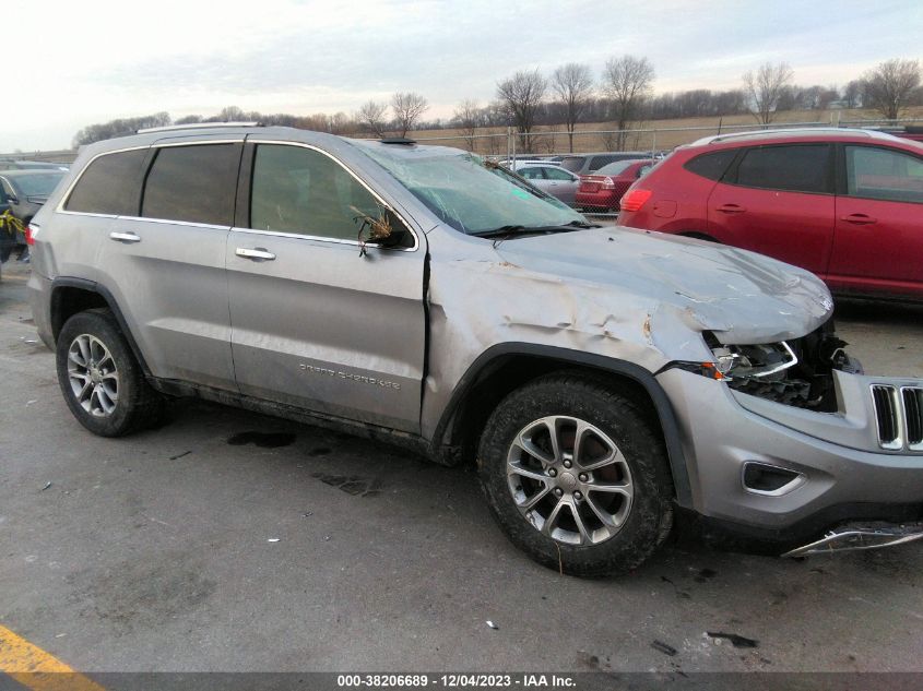 2015 Jeep Grand Cherokee Limited VIN: 1C4RJFBG6FC613586 Lot: 38206689