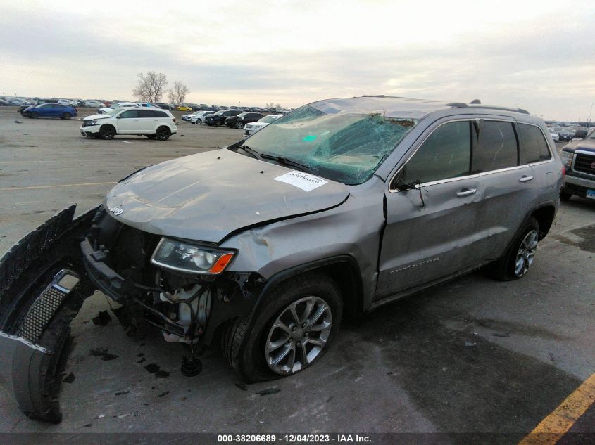 2015 Jeep Grand Cherokee Limited VIN: 1C4RJFBG6FC613586 Lot: 38206689