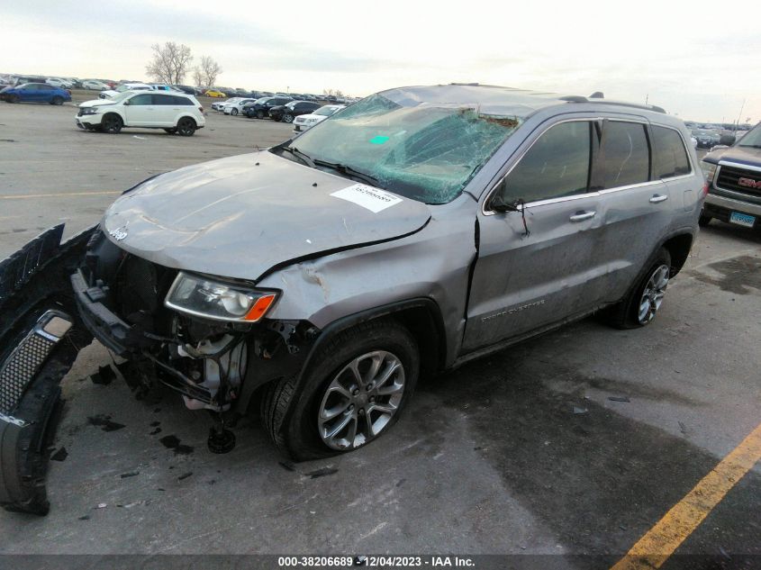 2015 Jeep Grand Cherokee Limited VIN: 1C4RJFBG6FC613586 Lot: 38206689