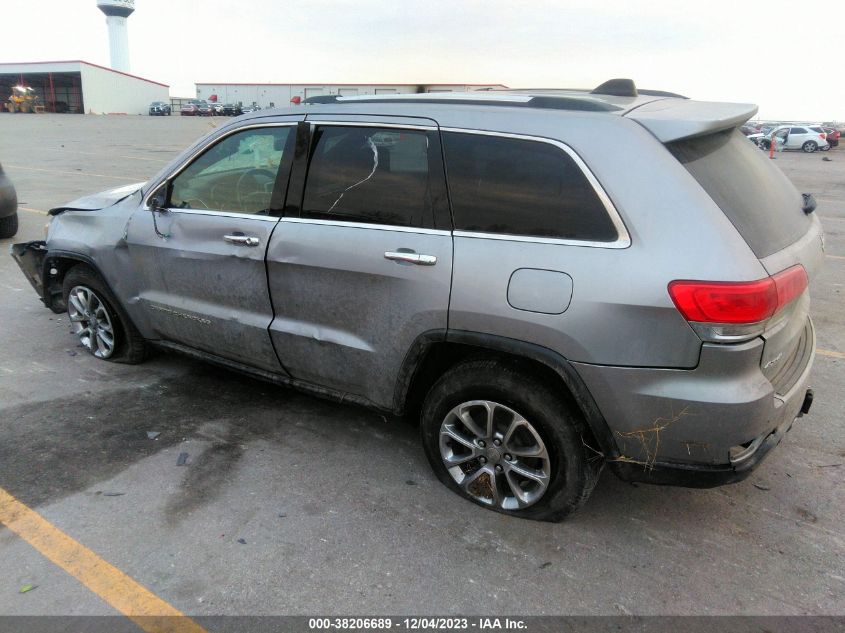 2015 Jeep Grand Cherokee Limited VIN: 1C4RJFBG6FC613586 Lot: 38206689