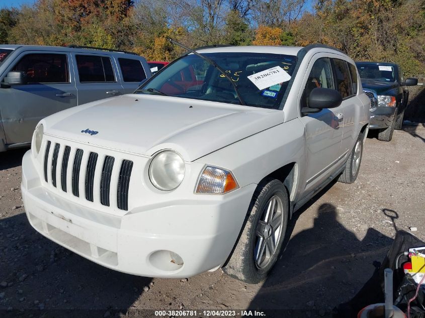 1J4NT4FA9AD594161 2010 Jeep Compass Sport