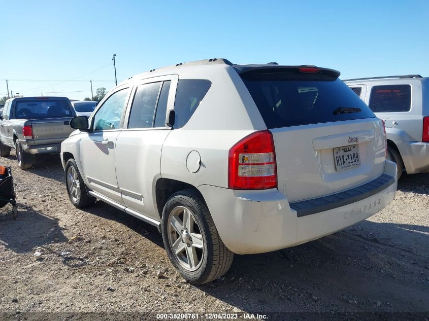 1J4NT4FA9AD594161 2010 Jeep Compass Sport