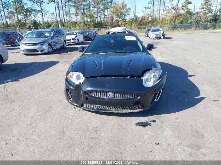 2011 Jaguar Xk Xkr VIN: SAJWA4EC4BMB39761 Lot: 38206827