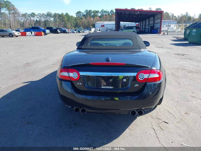 2011 Jaguar Xk Xkr VIN: SAJWA4EC4BMB39761 Lot: 38206827