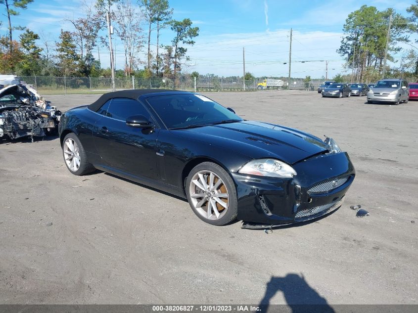 2011 Jaguar Xk Xkr VIN: SAJWA4EC4BMB39761 Lot: 38206827