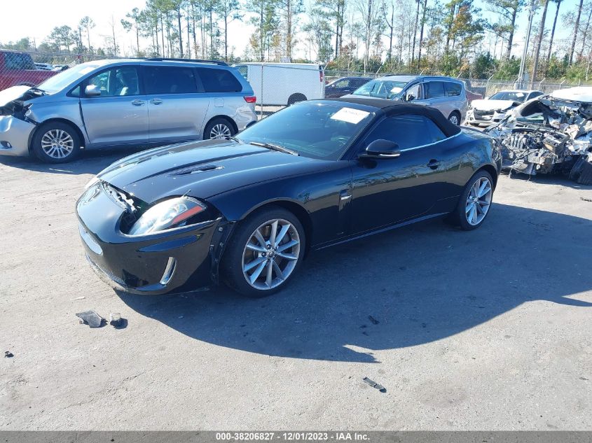 2011 Jaguar Xk Xkr VIN: SAJWA4EC4BMB39761 Lot: 38206827