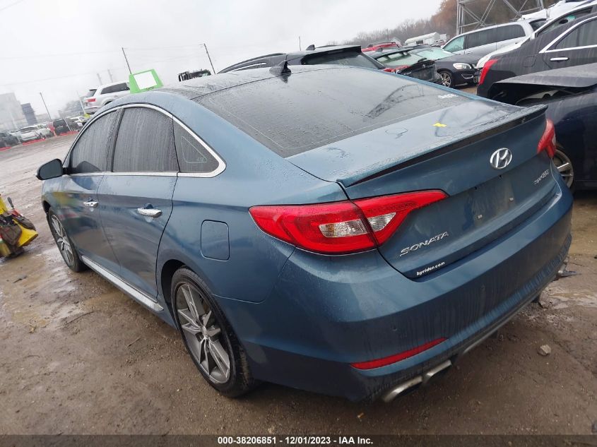 2015 Hyundai Sonata Sport 2.0T VIN: 5NPE34AB6FH071462 Lot: 38206851