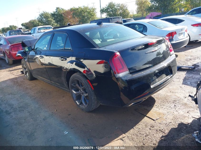 2023 Chrysler 300 300S VIN: 2C3CCABG6PH616686 Lot: 38206879