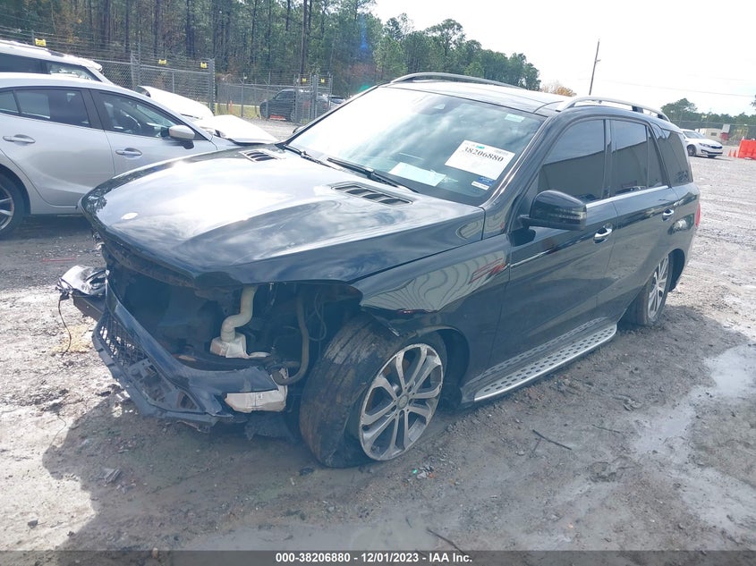 2016 Mercedes-Benz Gle 350 VIN: 4JGDA5JB0GA646375 Lot: 38206880