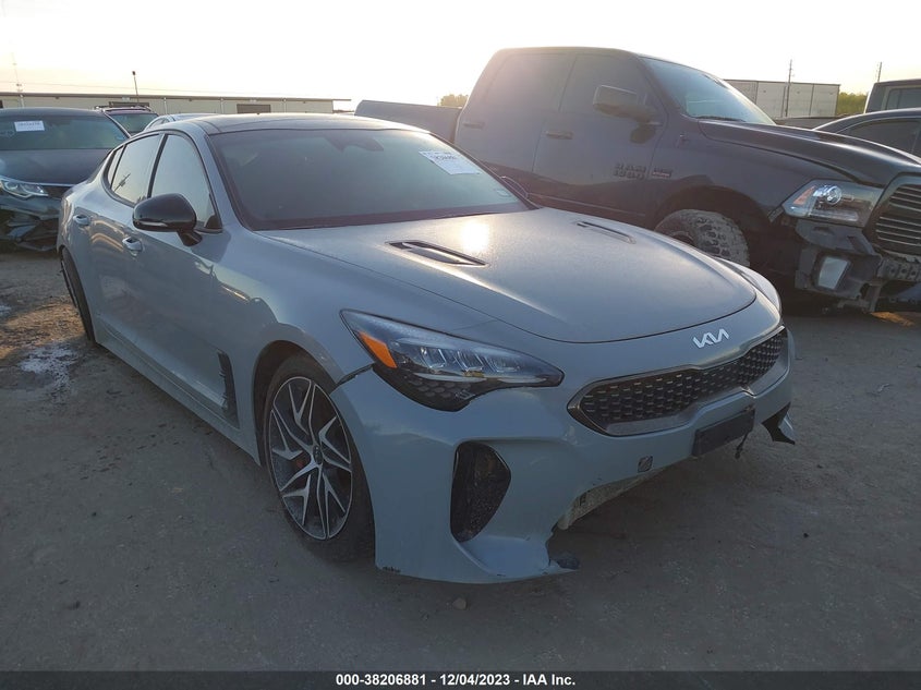 2023 Kia Stinger Gt-Line VIN: KNAE35LD4P6126827 Lot: 38206881