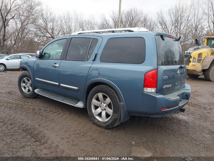 5N1BA0ND2BN614454 2011 Nissan Armada Sl