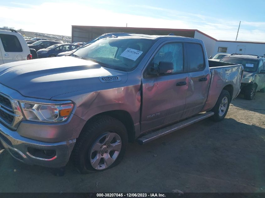 2023 Ram 1500 Big Horn 4X4 6'4" Box VIN: 1C6SRFBT4PN508338 Lot: 38207045