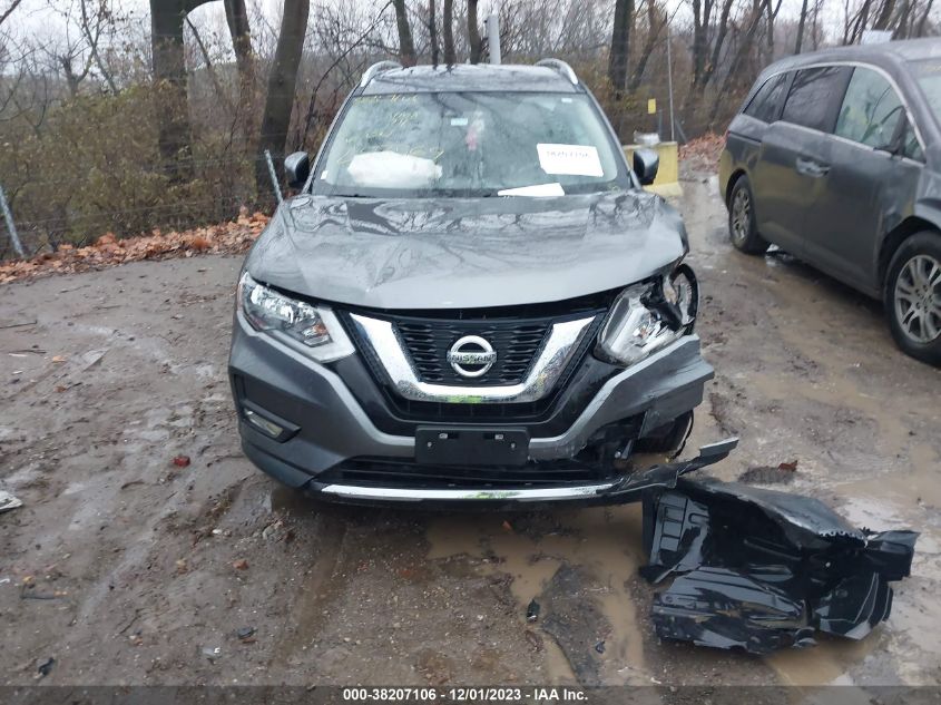 2017 Nissan Rogue Sl VIN: JN8AT2MV3HW253369 Lot: 38207106