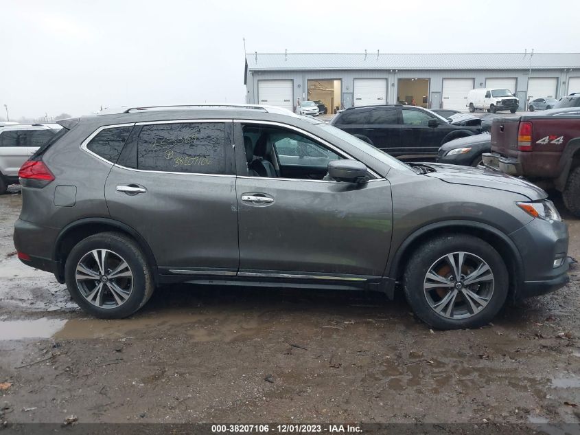 2017 Nissan Rogue Sl VIN: JN8AT2MV3HW253369 Lot: 38207106