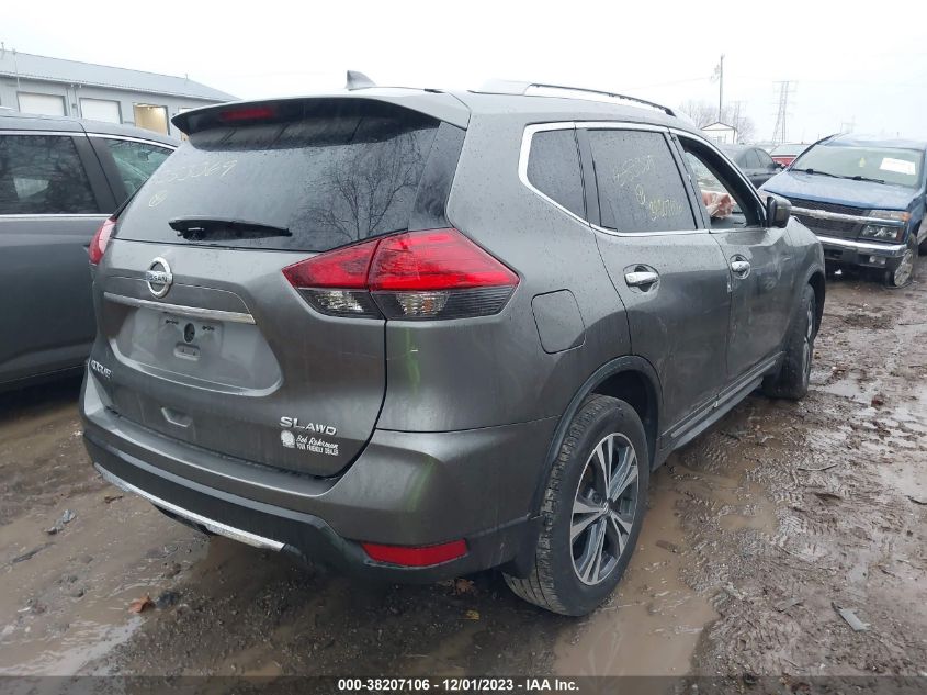 2017 Nissan Rogue Sl VIN: JN8AT2MV3HW253369 Lot: 38207106