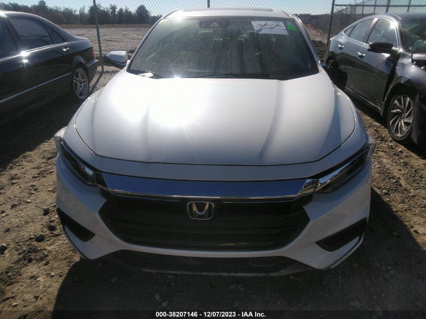 2021 Honda Insight Touring VIN: 19XZE4F91ME004416 Lot: 38207146