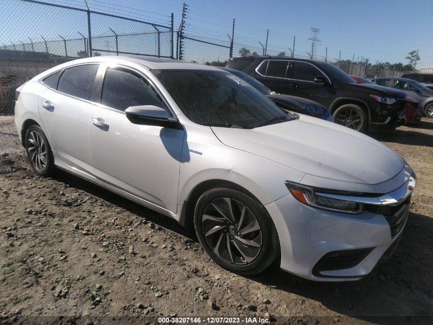 2021 Honda Insight Touring VIN: 19XZE4F91ME004416 Lot: 38207146