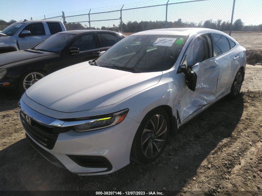 2021 Honda Insight Touring VIN: 19XZE4F91ME004416 Lot: 38207146