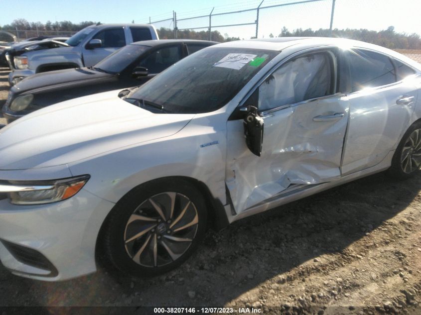 19XZE4F91ME004416 2021 Honda Insight Touring