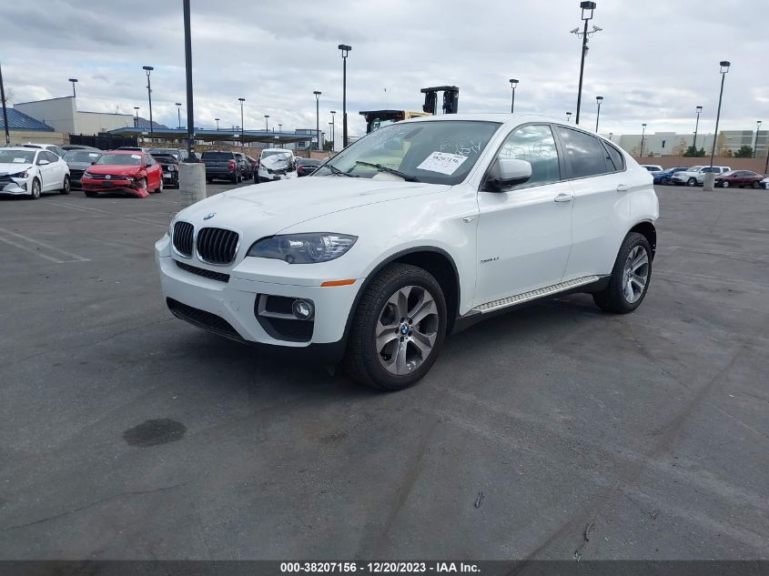 VIN 5UXFG2C56E0K41821 2014 BMW X6, Xdrive35I no.2