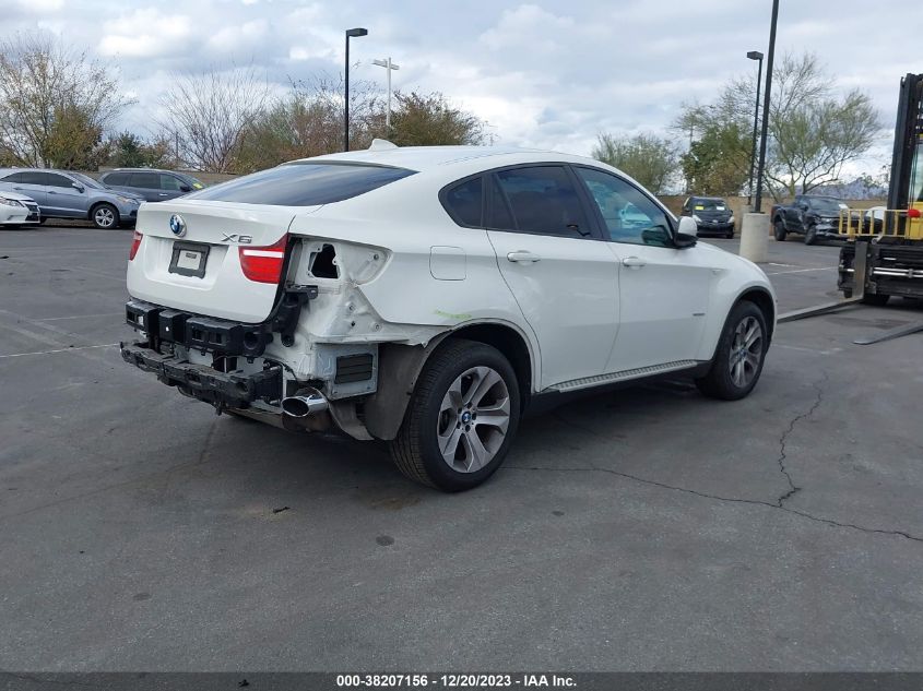 VIN 5UXFG2C56E0K41821 2014 BMW X6, Xdrive35I no.4